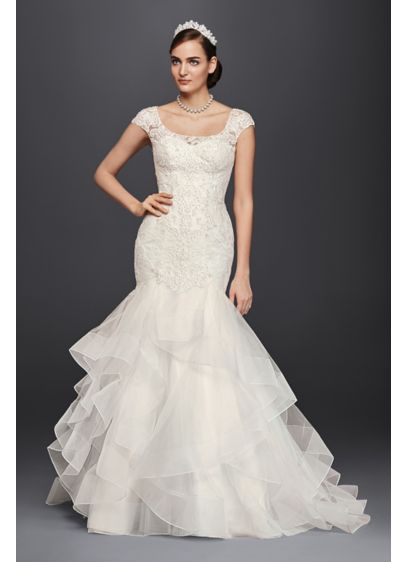 Kids white bodycon dress long sleeve oleg cassini york